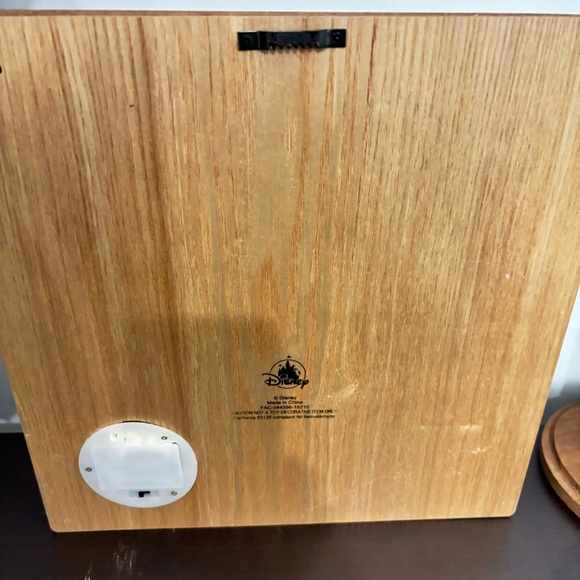 Disney Wooden Sign - Santa Mickey And Friends - Merry & Bright Christmas Decor - Picture 4 of 11